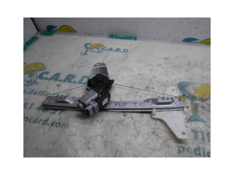 Recambio de elevalunas trasero derecho para citroën c4 picasso avatar referencia OEM IAM   6 PINS