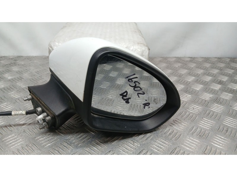 Recambio de retrovisor derecho para opel astra k (b16) 1.4 turbo (68) referencia OEM IAM 39111564 ELECTRICO 13453511