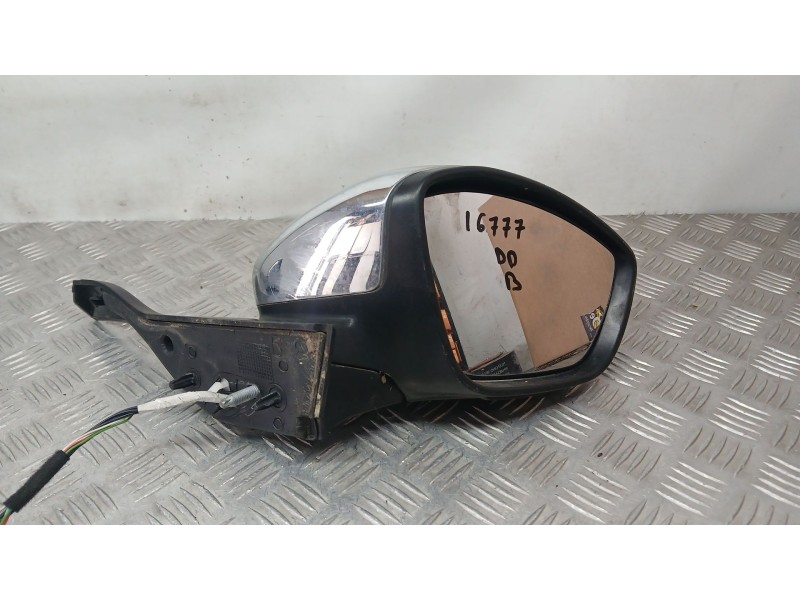Recambio de retrovisor derecho para peugeot 208 i (ca_, cc_) 1.6 hdi referencia OEM IAM 1611240380 ELECTRICO 6 Y 3 CABLES 