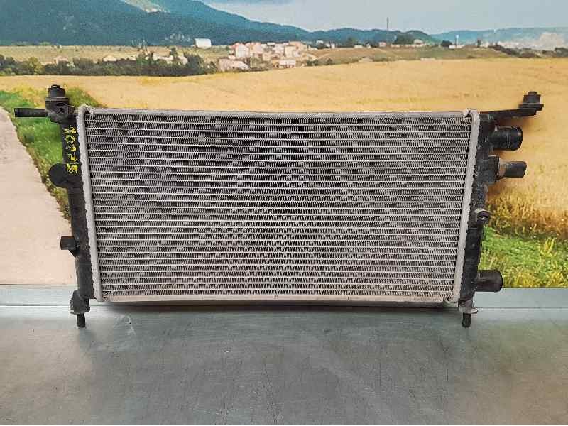 Recambio de radiador agua para opel corsa b eco referencia OEM IAM 63290A 067151 NISSENS