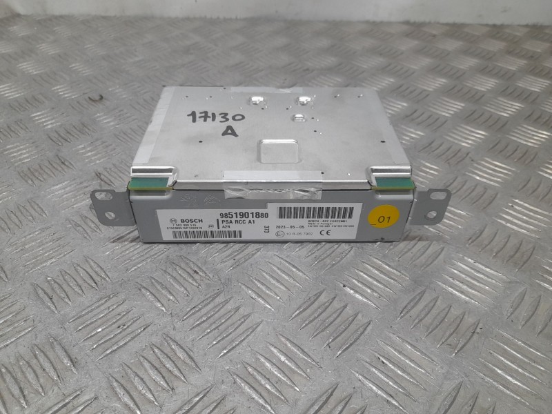 Recambio de sistema audio / radio para peugeot 208 ii (ub_, up_, uw_, uj_) 1.5 bluehdi 100 referencia OEM IAM 9851901880 BOSCH 7