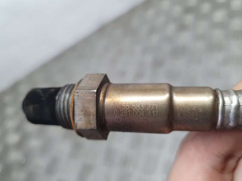 Recambio de sonda lambda para opel mokka edition referencia OEM IAM 55583271 0281004417 BOSCH
