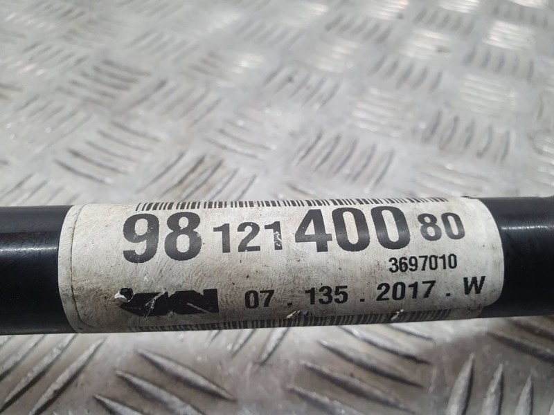 Recambio de transmision delantera izquierda para citroën c5 station wagon feel referencia OEM IAM 9812140080 3697010 