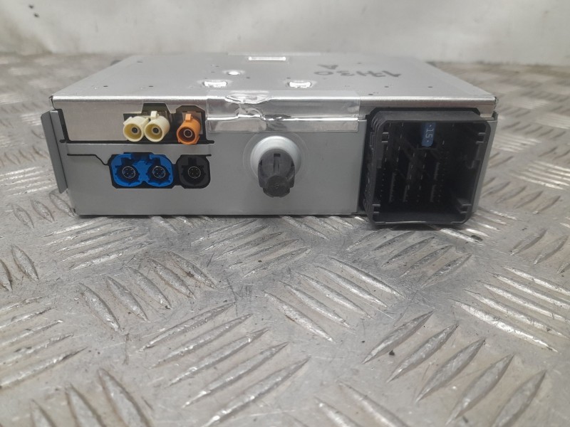 Recambio de sistema audio / radio para peugeot 208 ii (ub_, up_, uw_, uj_) 1.5 bluehdi 100 referencia OEM IAM 9851901880 BOSCH 7