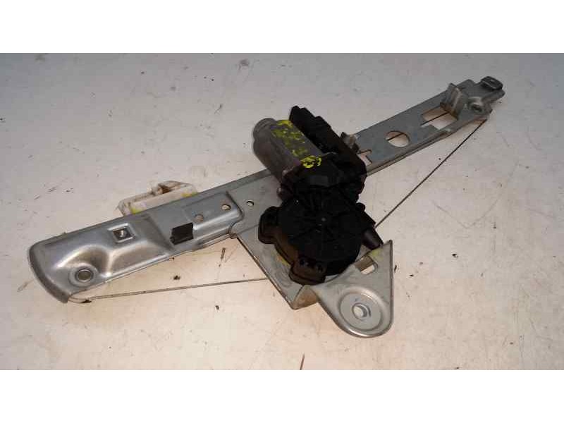 Recambio de elevalunas trasero derecho para renault megane ii berlina 5p authentique referencia OEM IAM  6 PINS ELECTRICO
