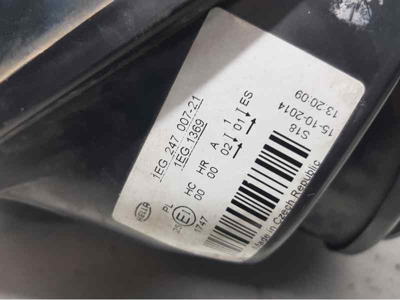 Recambio de faro izquierdo para volkswagen golf v berlina (1k1) trendline referencia OEM IAM 1EG24700721 ROZADO PATAS ROTAS