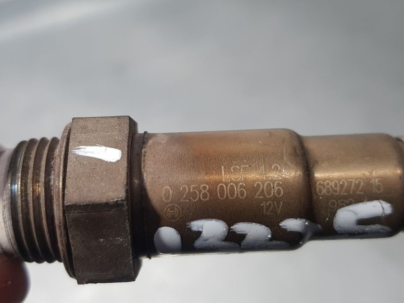 Recambio de sonda lambda para fiat punto (evo) (199) mylife referencia OEM IAM 258006206  BOSCH