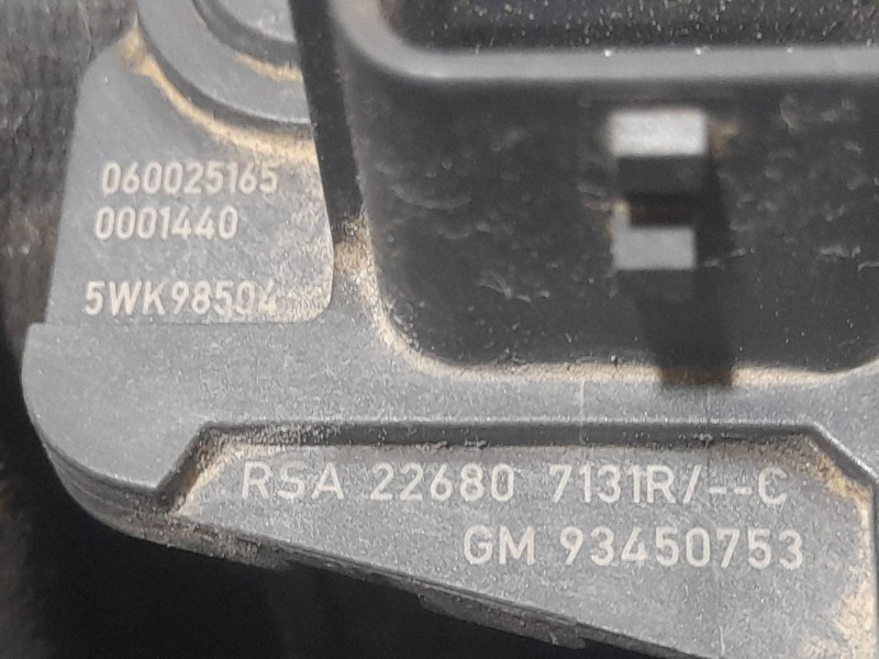 Recambio de caudalimetro para renault trafic iii furgoneta (fg_) 1.6 dci 115 (fgmd) referencia OEM IAM 226807131R H8201267959 CO