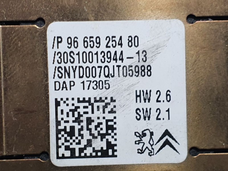 Recambio de sensor para ds 5 basis referencia OEM IAM 9665925480 30S1001394413 DE LLUVIA