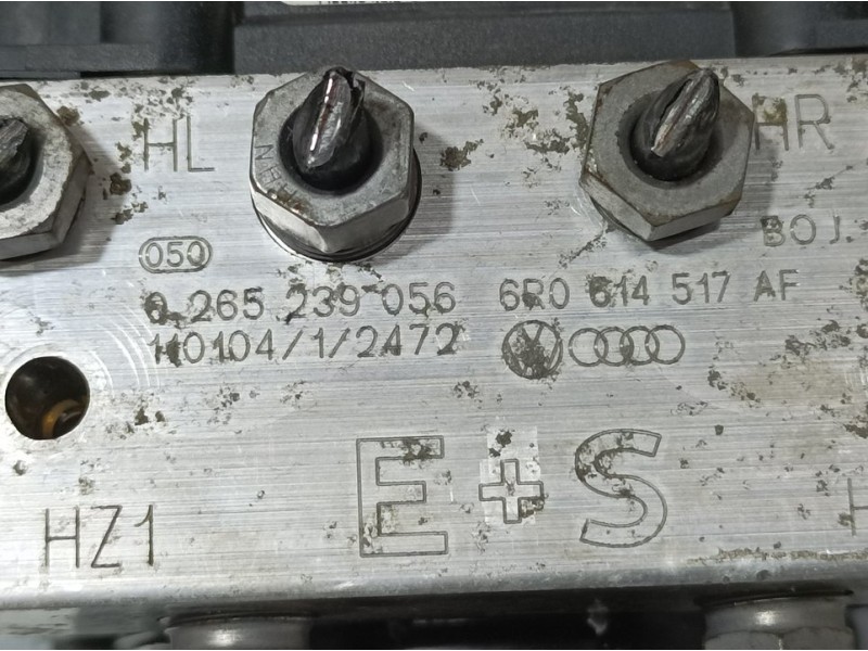 Recambio de abs para volkswagen polo (6r1) advance referencia OEM IAM 6R0614517AF 0265239056 BOSCH