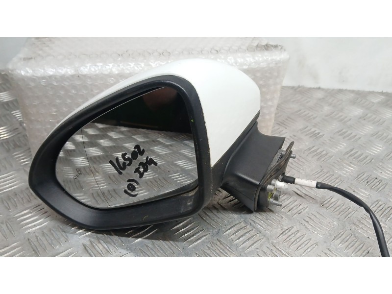 Recambio de retrovisor izquierdo para opel astra k (b16) 1.4 turbo (68) referencia OEM IAM 16453499 ELECTRICO 9 CAVLES ROZADO 