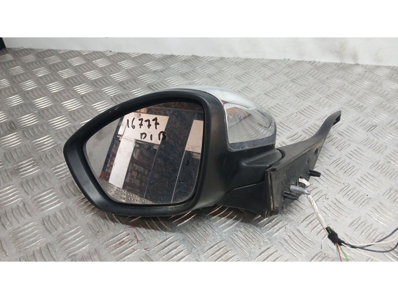 Recambio de retrovisor izquierdo para peugeot 208 i (ca_, cc_) 1.6 hdi referencia OEM IAM 1611240280 ELECTRICO 4 Y 3 CABLES 