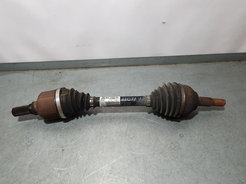 Recambio de transmision delantera izquierda para ds 5 basis referencia OEM IAM 9805375880  