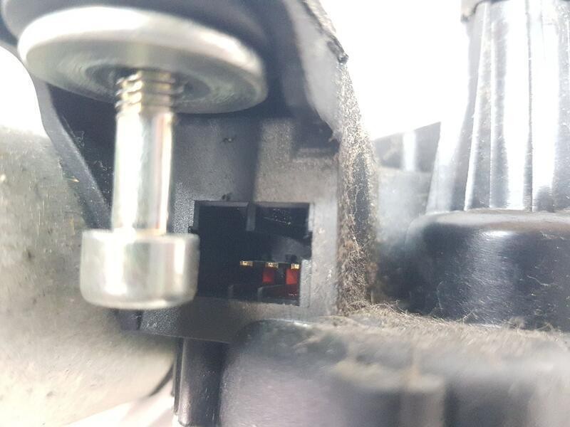 Recambio de motor limpia trasero para fiat nuova 500 (150) lounge referencia OEM IAM MS2596001371  