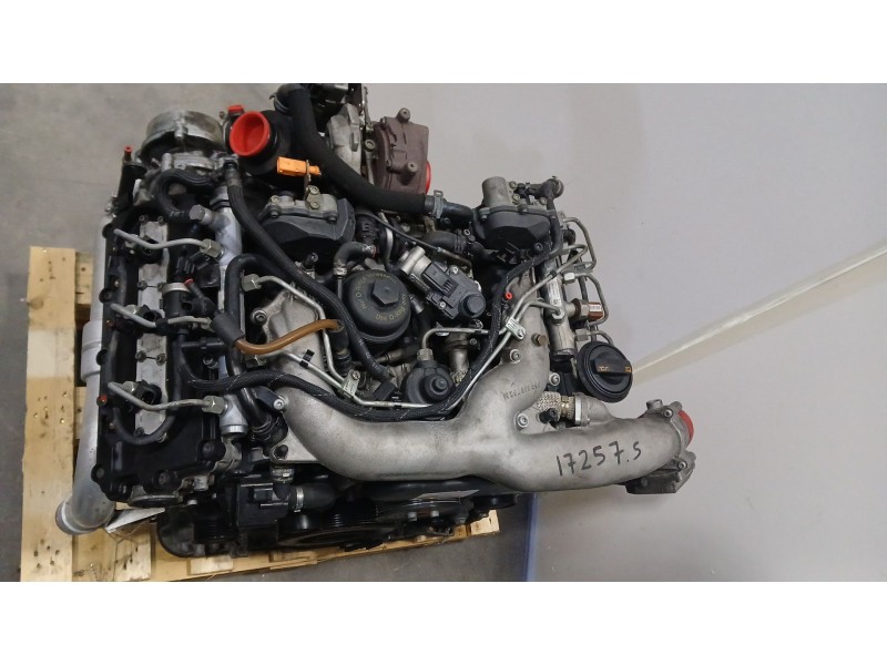 Recambio de motor completo para audi a5 (8t3) 2.7 tdi referencia OEM IAM CGK INYECCION BOSCH 009512