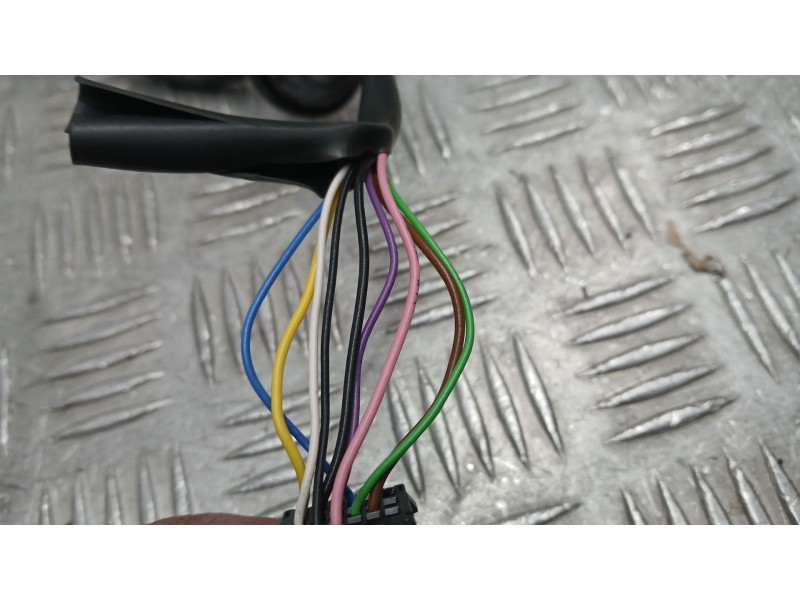 Recambio de retrovisor izquierdo para opel astra k (b16) 1.4 turbo (68) referencia OEM IAM 16453499 ELECTRICO 9 CAVLES ROZADO 