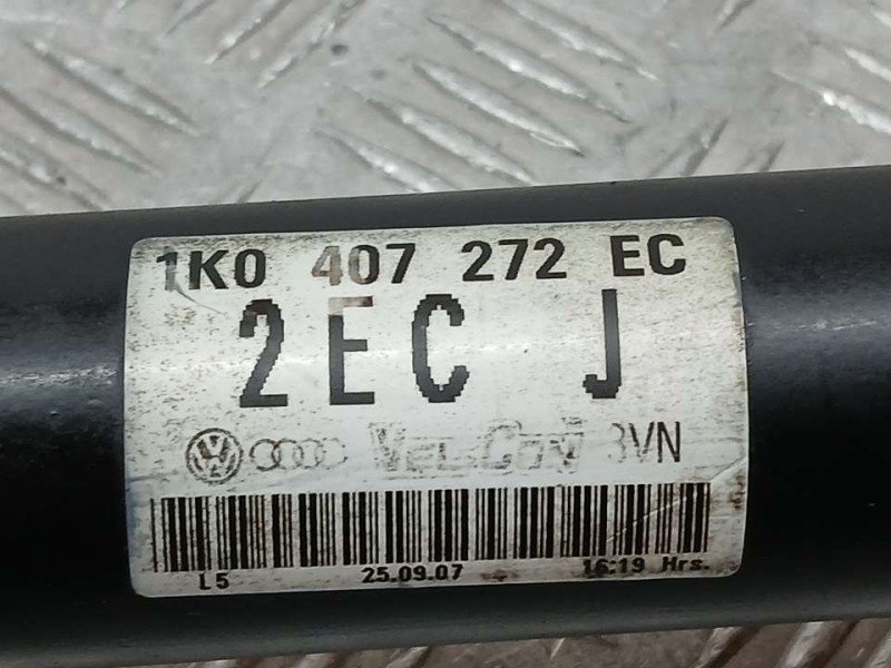 Recambio de transmision delantera derecha para volkswagen jetta (1k2) advance referencia OEM IAM 1K0407272EC  