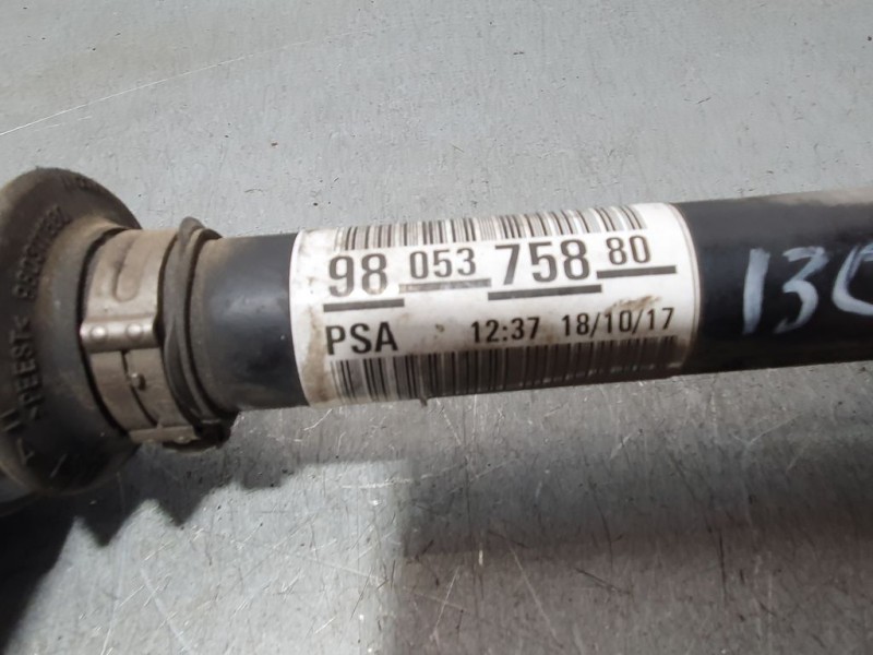 Recambio de transmision delantera izquierda para ds 5 basis referencia OEM IAM 9805375880  