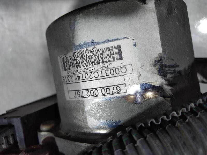 Recambio de cremallera direccion para peugeot 208 active referencia OEM IAM 6700002757 6820000190 / q003tc2074 ELECTRO-MECANICA