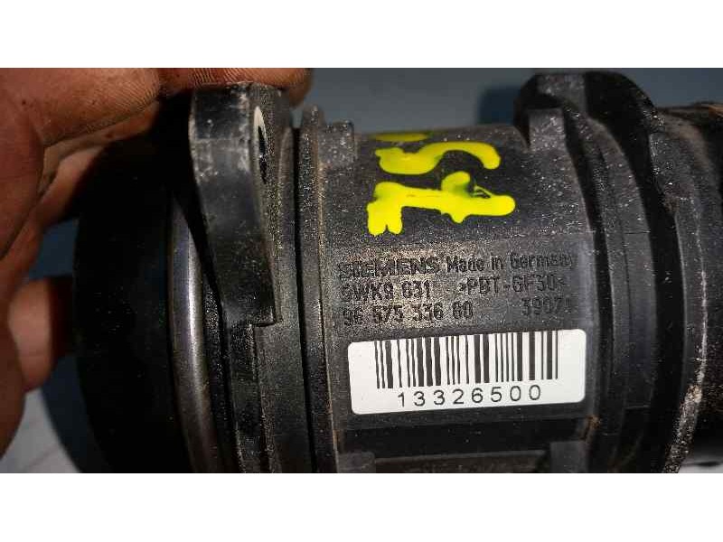 Recambio de caudalimetro para ford fiesta (cbk) ghia referencia OEM IAM 9657533680 5WK9631 SIEMENS