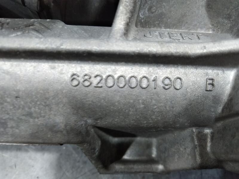 Recambio de cremallera direccion para peugeot 208 active referencia OEM IAM 6700002757 6820000190 / q003tc2074 ELECTRO-MECANICA