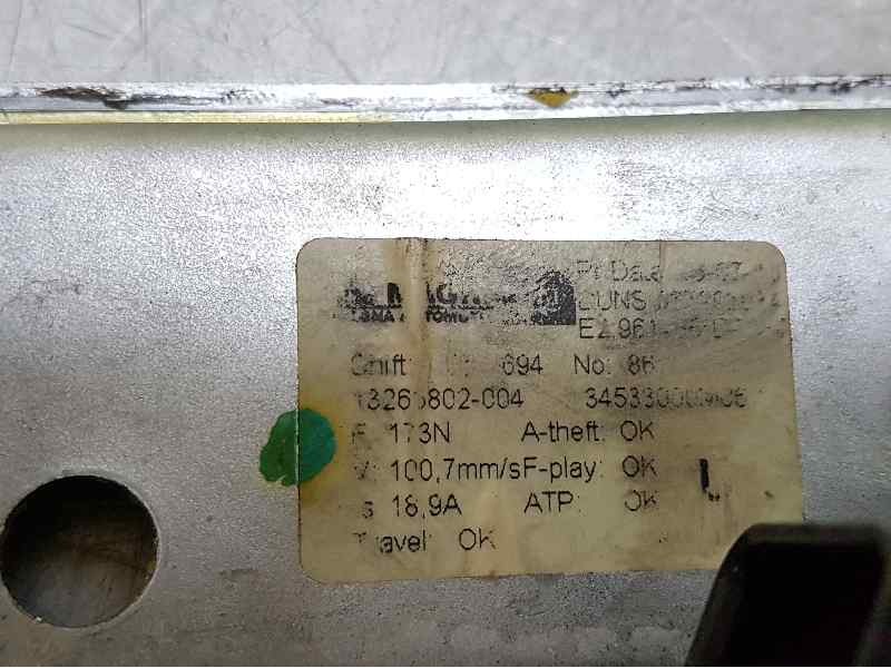 Recambio de elevalunas trasero izquierdo para opel meriva b cosmo referencia OEM IAM  7 PINS ELECTRICO