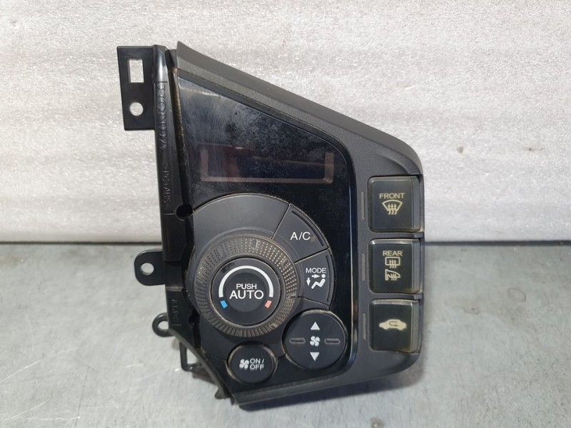 Recambio de mando climatizador para honda cr-z (szt) gt referencia OEM IAM G41NH806L SAJAA2710 