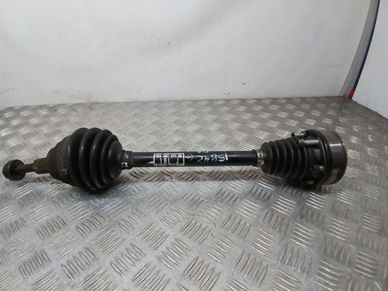 Recambio de transmision delantera izquierda para volkswagen jetta (1k2) advance referencia OEM IAM 1K0407271BL  