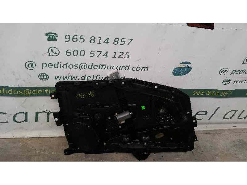 Recambio de elevalunas delantero izquierdo para ford fiesta (cbk) ambiente referencia OEM IAM  2 PIN ELECTRICO