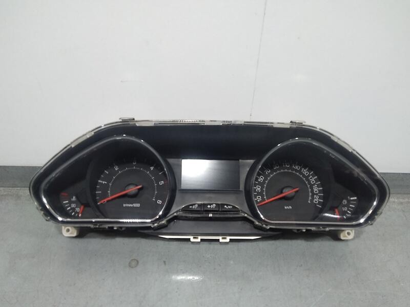 Recambio de cuadro instrumentos para peugeot 208 active referencia OEM IAM 9813869080  