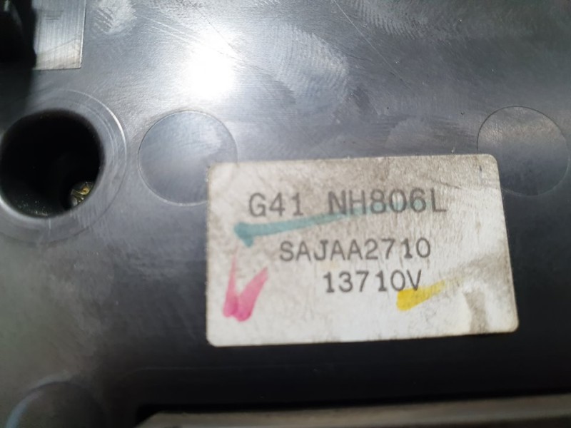 Recambio de mando climatizador para honda cr-z (szt) gt referencia OEM IAM G41NH806L SAJAA2710 