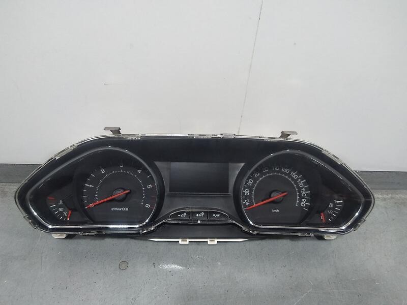 Recambio de cuadro instrumentos para peugeot 208 active referencia OEM IAM 9813869080  