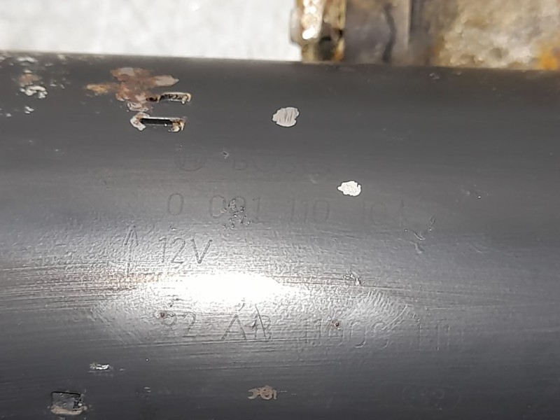 Recambio de motor arranque para ford mondeo berlina (gd) clx referencia OEM IAM 92AB11000HB 0001110104 BOSCH