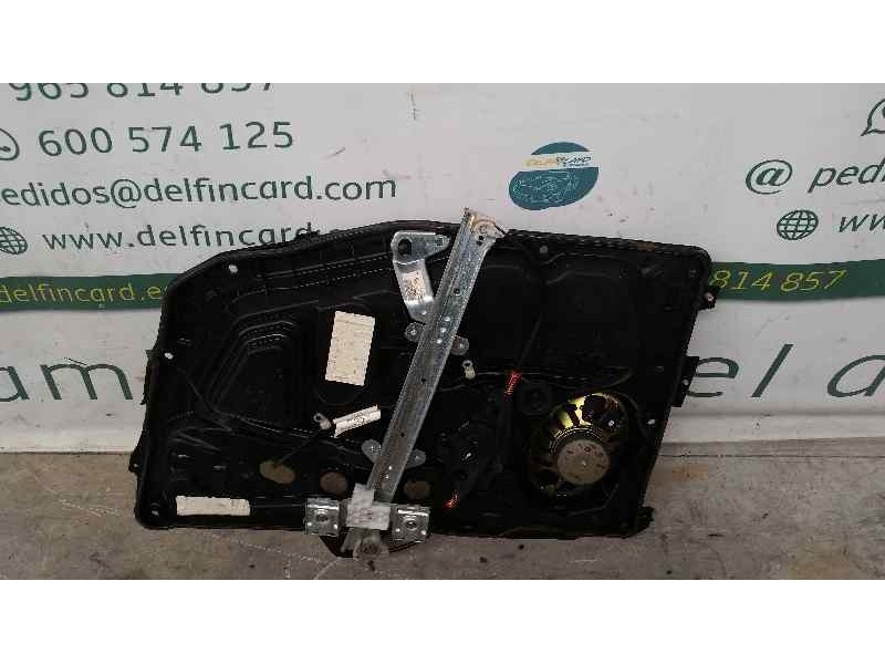 Recambio de elevalunas delantero izquierdo para ford fiesta (cbk) ambiente referencia OEM IAM  2 PIN ELECTRICO