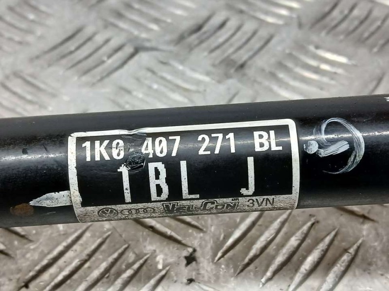 Recambio de transmision delantera izquierda para volkswagen jetta (1k2) advance referencia OEM IAM 1K0407271BL  