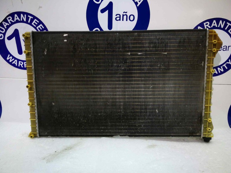 Recambio de radiador agua para fiat doblo (119) 1.9 diesel cat referencia OEM IAM   