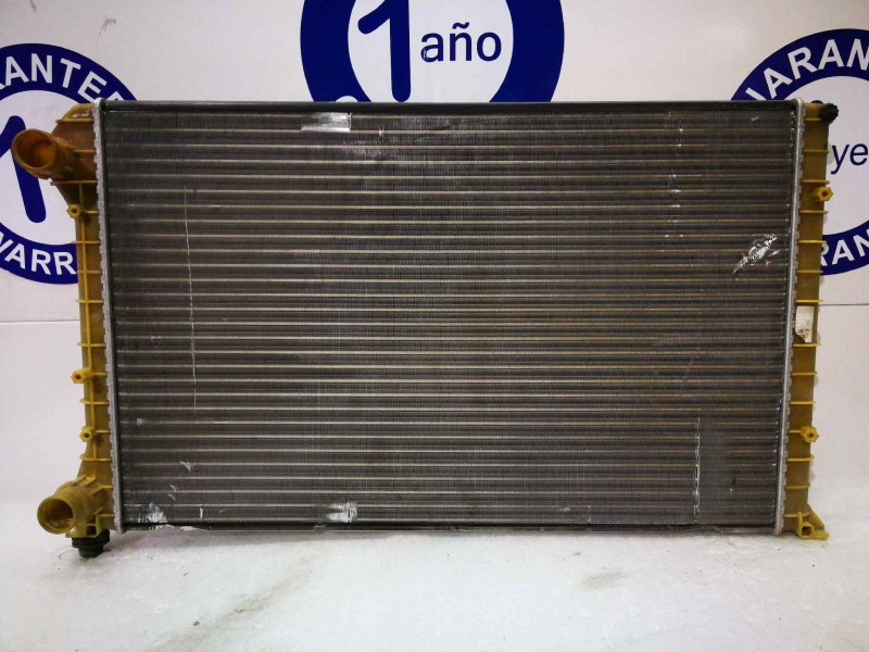 Recambio de radiador agua para fiat doblo (119) 1.9 diesel cat referencia OEM IAM   