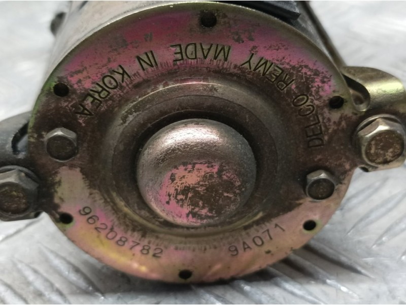 Recambio de motor arranque para daewoo lanos s referencia OEM IAM 96208782  DELCO REMY