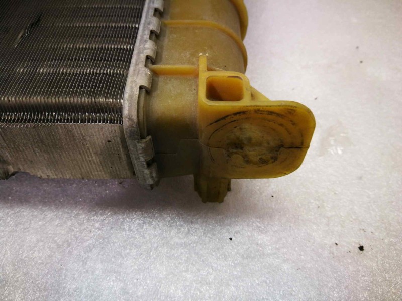 Recambio de radiador agua para fiat doblo (119) 1.9 diesel cat referencia OEM IAM   