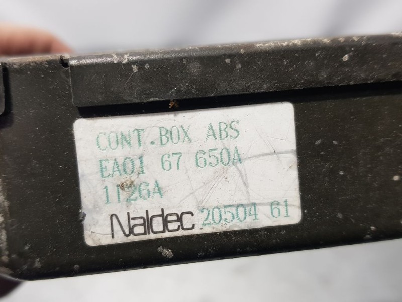 Recambio de modulo electronico para mazda mx-3 (ec) 1.9 v6 cat referencia OEM IAM EA0167650A 2050461 NALDEC