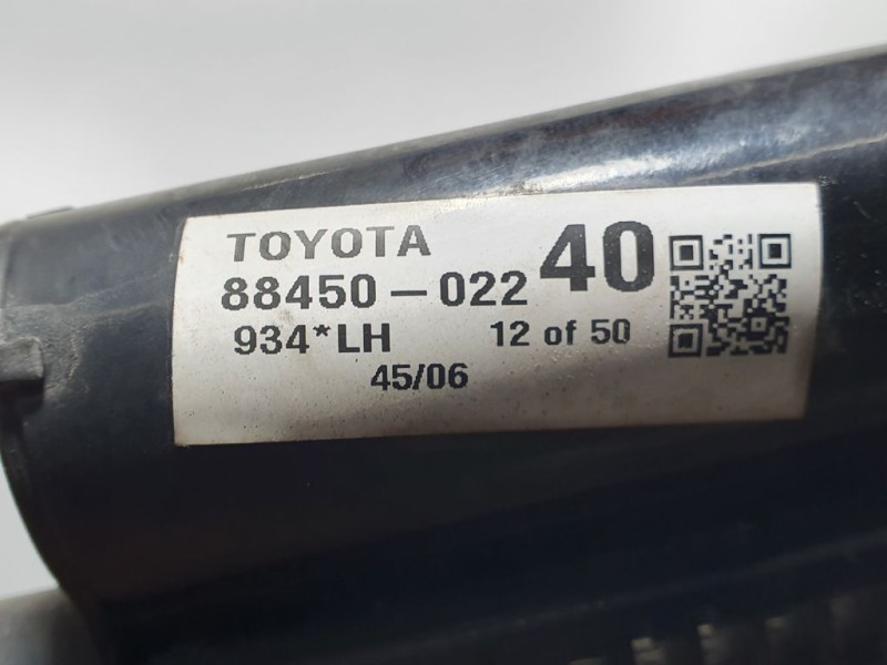 Recambio de condensador / radiador aire acondicionado para toyota corolla (e12) 1.4 d-4d luna compact referencia OEM IAM 8845002