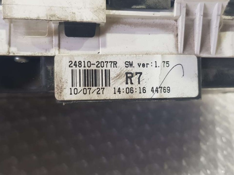 Recambio de cuadro instrumentos para renault koleos dynamique referencia OEM IAM 248102077R  