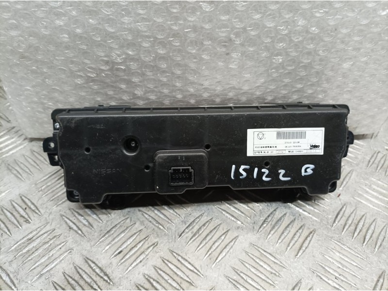 Recambio de mando climatizador para renault kadjar zen referencia OEM IAM 275102210R T95020A VALEO