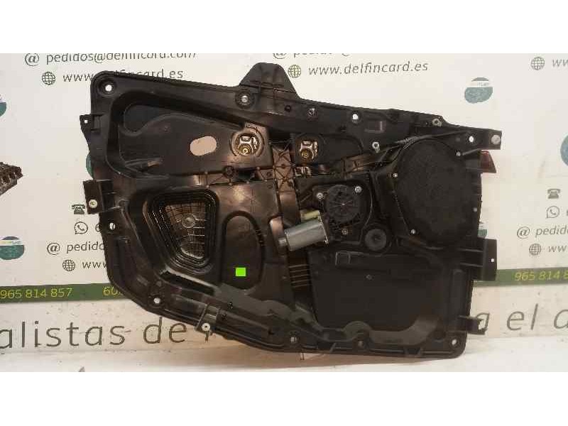 Recambio de elevalunas delantero izquierdo para ford fiesta (cbk) ambiente referencia OEM IAM  2 PIN ELECTRICO