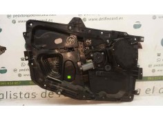 Recambio de elevalunas delantero izquierdo para ford fiesta (cbk) ambiente referencia OEM IAM  2 PIN ELECTRICO