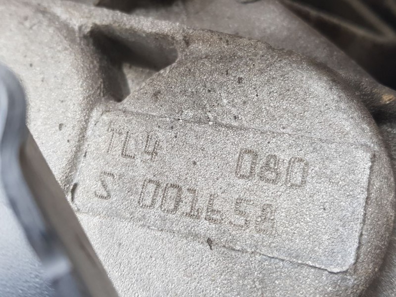 Recambio de caja cambios para renault captur zen referencia OEM IAM TL4080 S001658 6VELOCIDADES