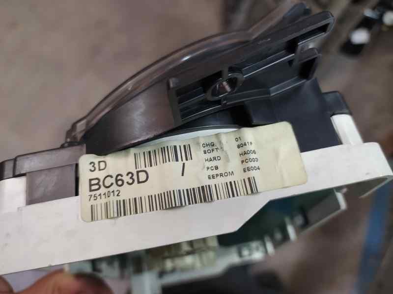 Recambio de cuadro instrumentos para nissan micra (k12e) acenta referencia OEM IAM 24810BC63D  TOCADO