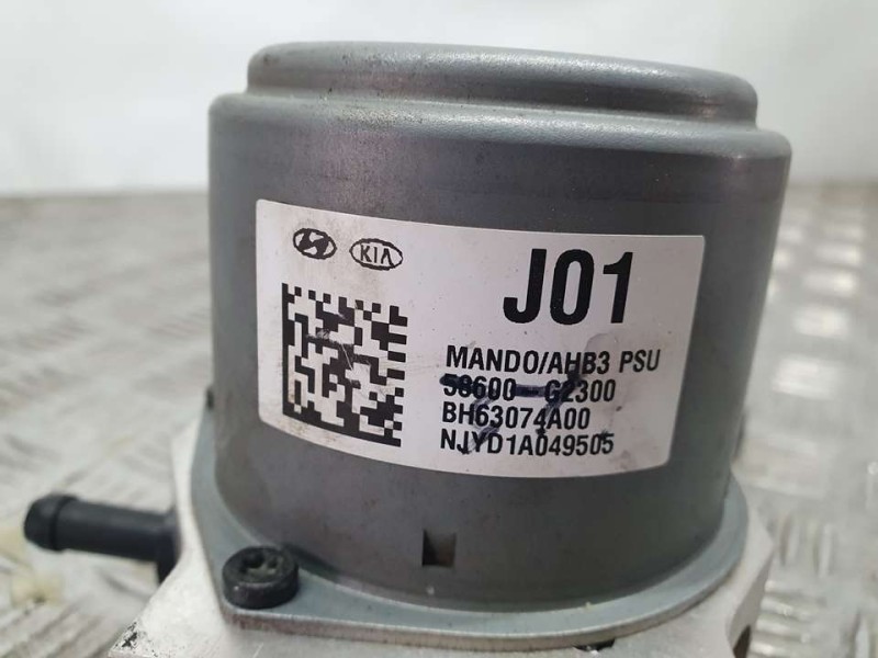 Recambio de servofreno para hyundai ioniq hybrid referencia OEM IAM 58600G2300 BH63074A00 