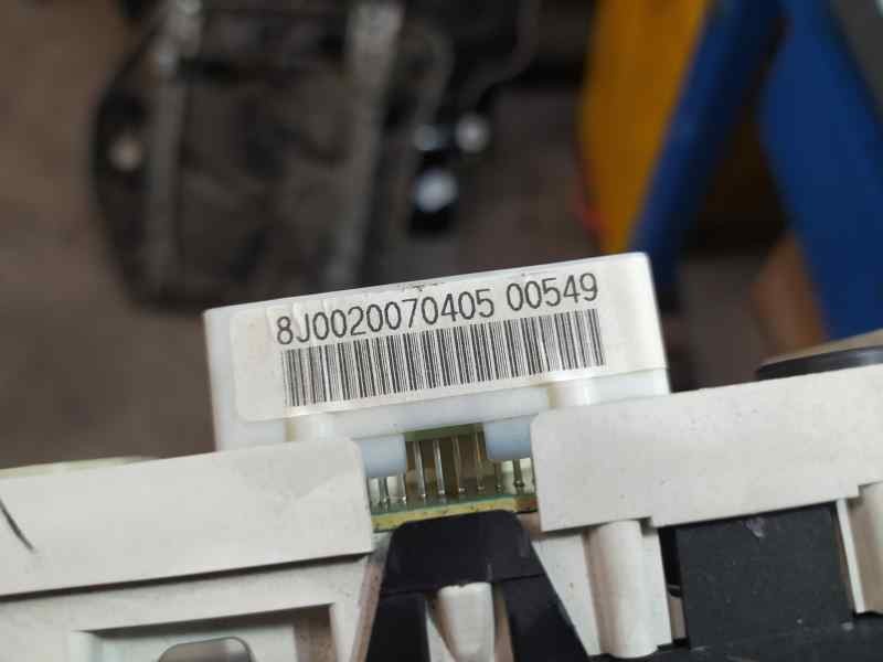 Recambio de cuadro instrumentos para nissan micra (k12e) acenta referencia OEM IAM 24810BC63D  TOCADO