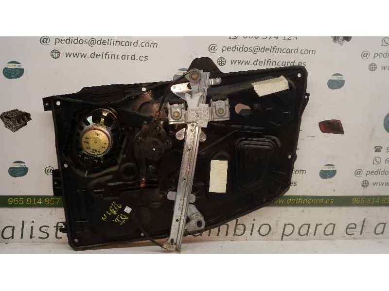 Recambio de elevalunas delantero izquierdo para ford fiesta (cbk) ambiente referencia OEM IAM  2 PIN ELECTRICO